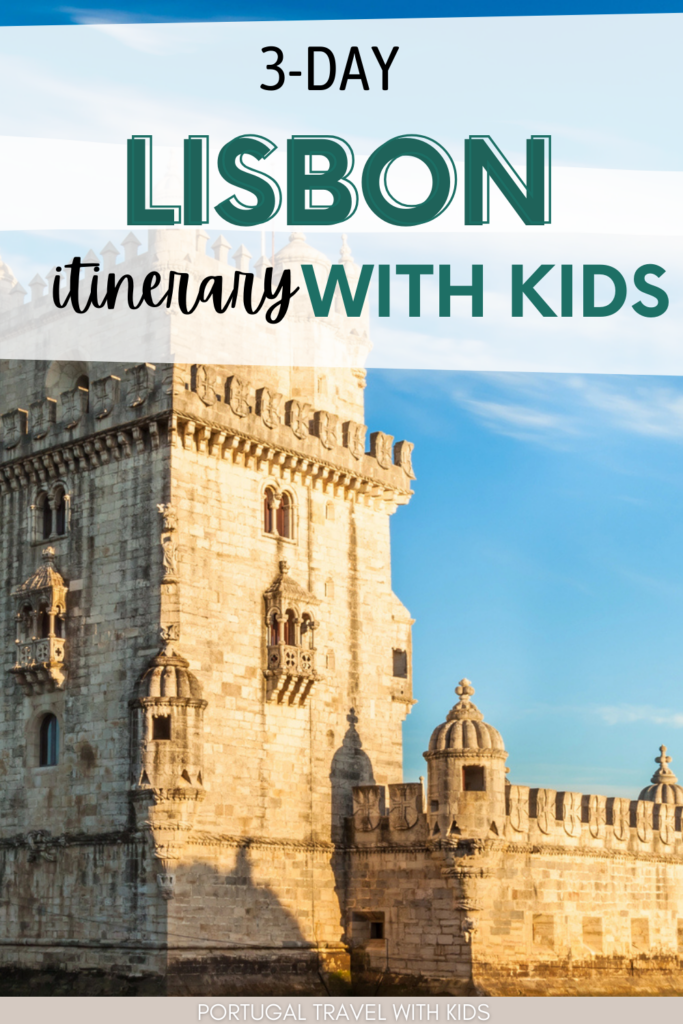3-day Lisbon itinerary