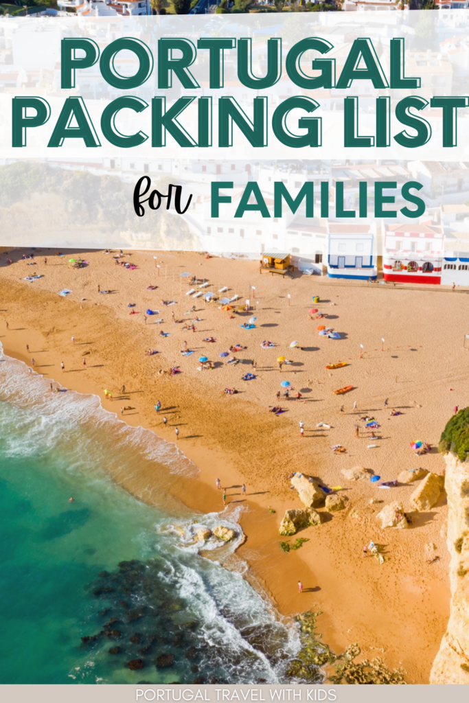 Portugal Packing list for families