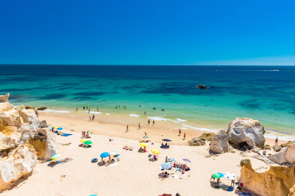 best Algarve beaches for families