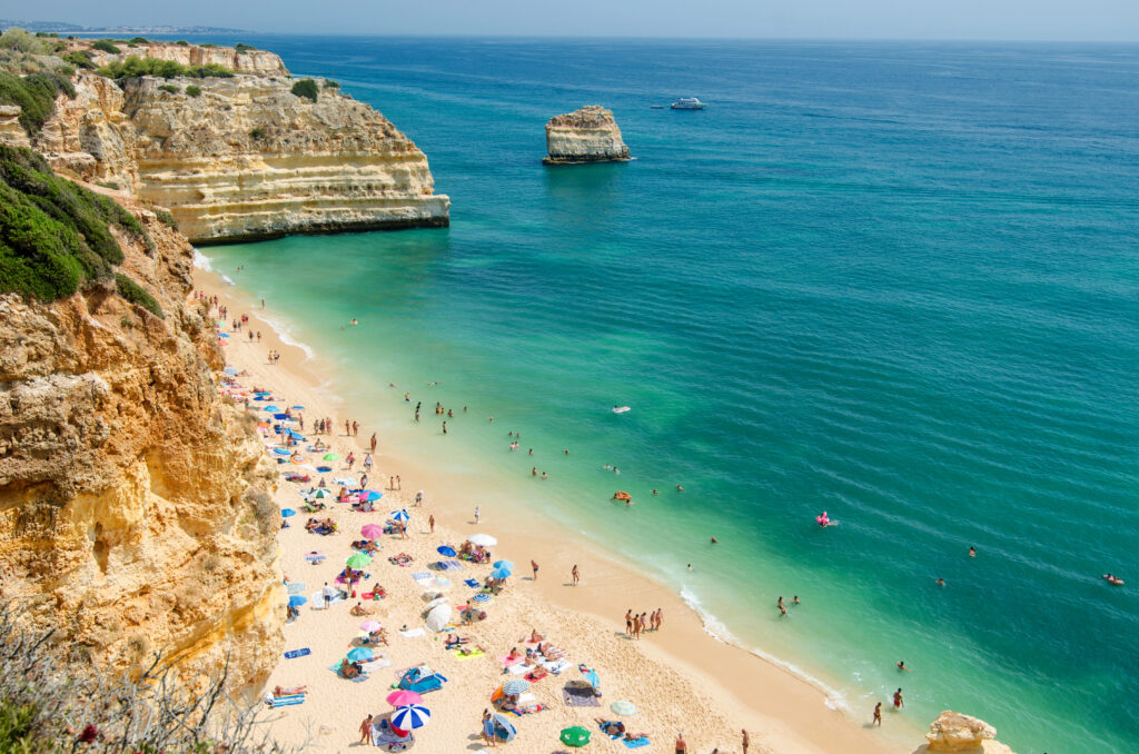 best Algarve beaches for families