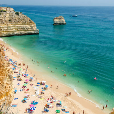 best Algarve beaches for families
