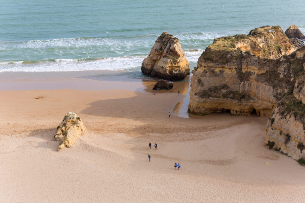 best Algarve beaches for families