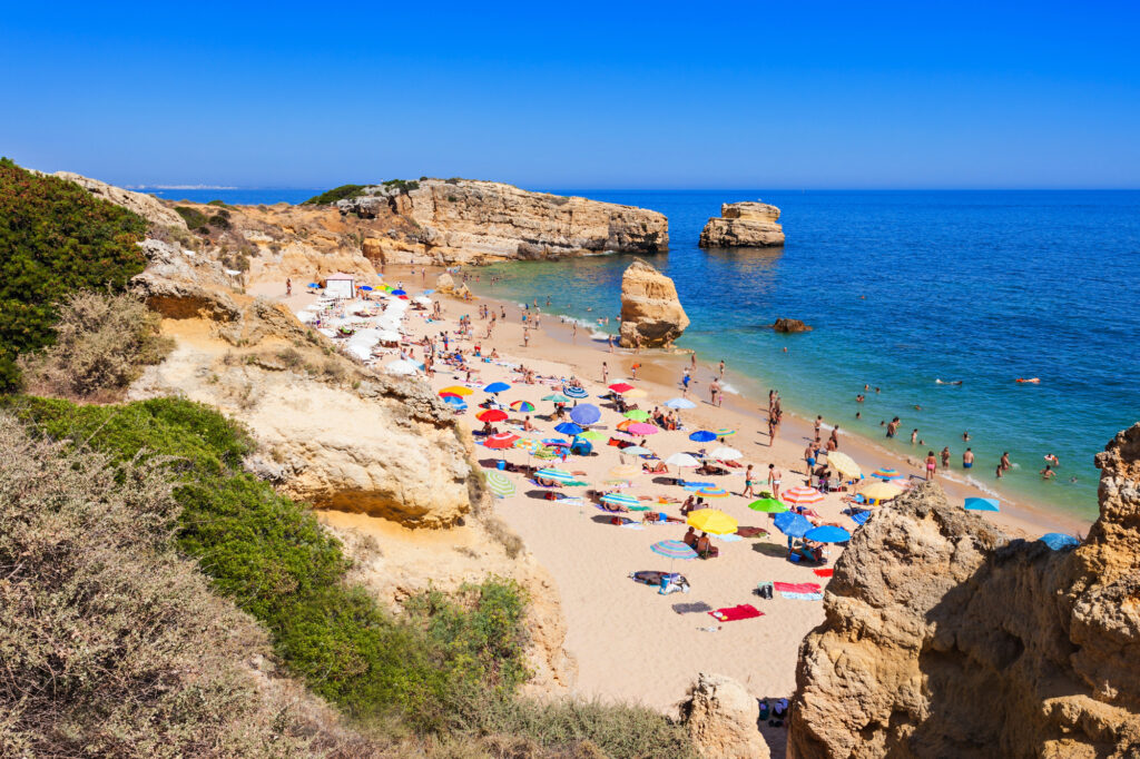 best Algarve beaches for families