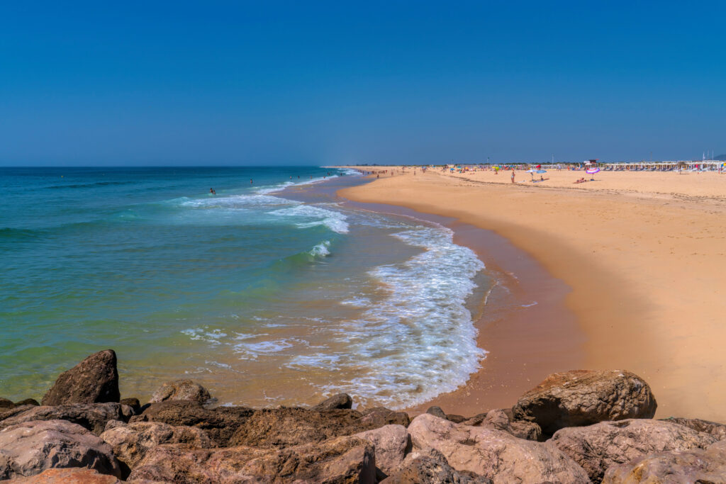 best Algarve beaches for families