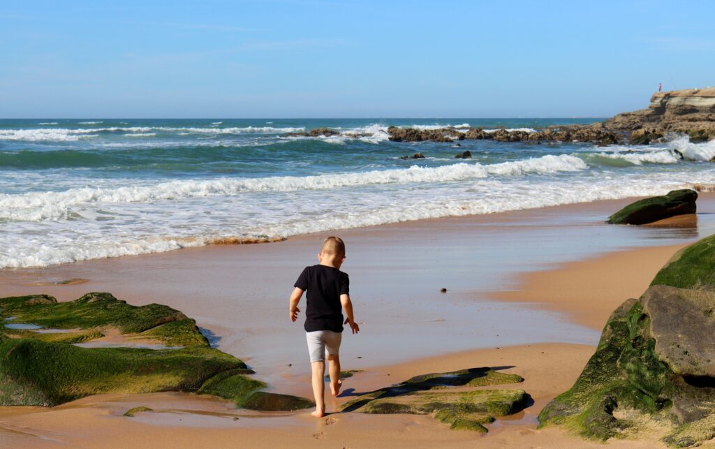Portugal with a baby