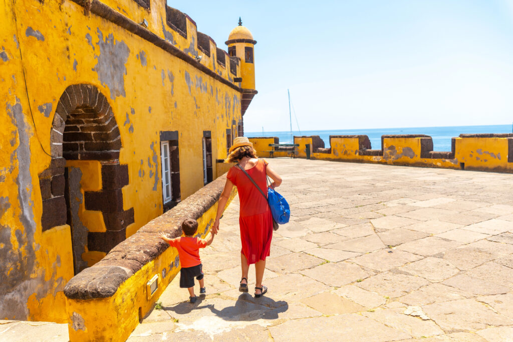 Portugal with a baby