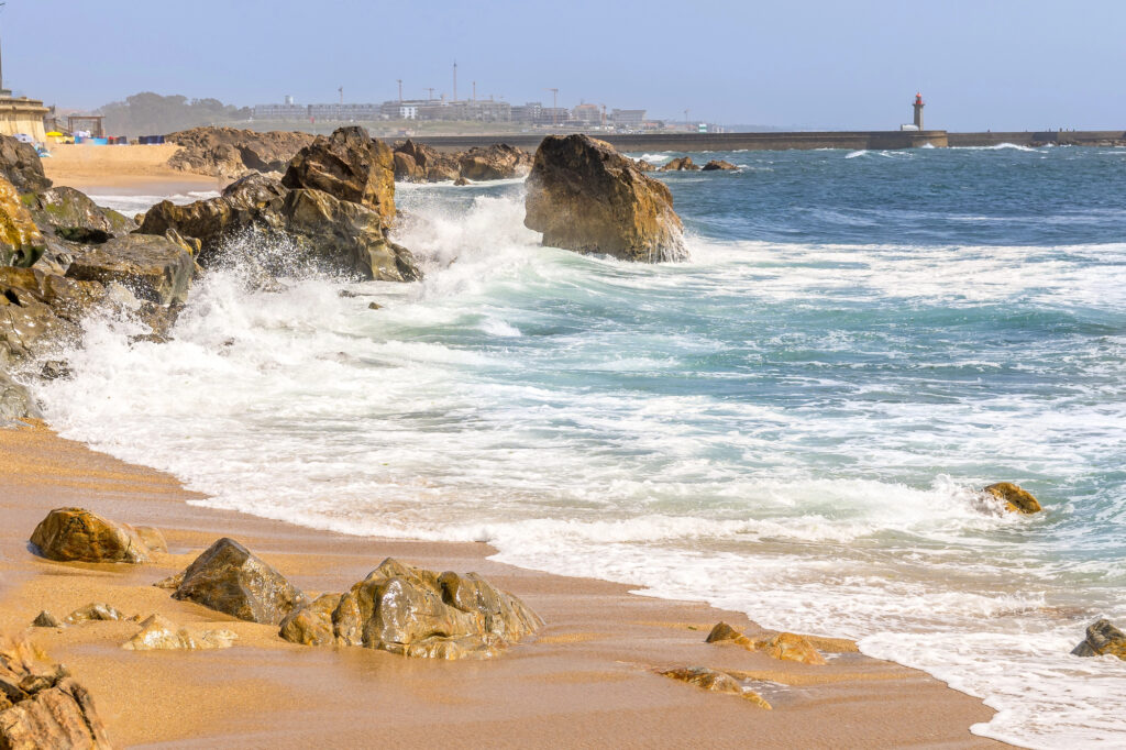 Foz do Douro beach
