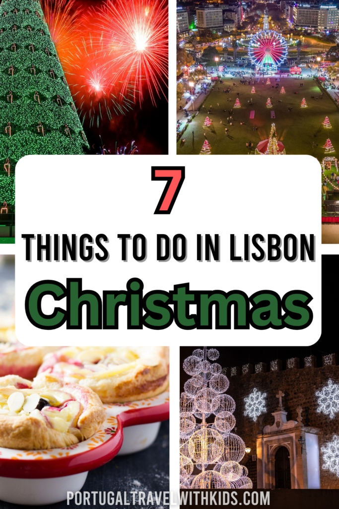 Christmas in Lisbon With Kids