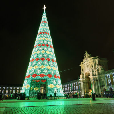 Christmas in Lisbon With Kids