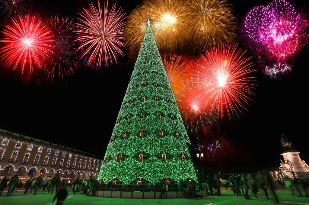 Christmas in Lisbon With Kids
