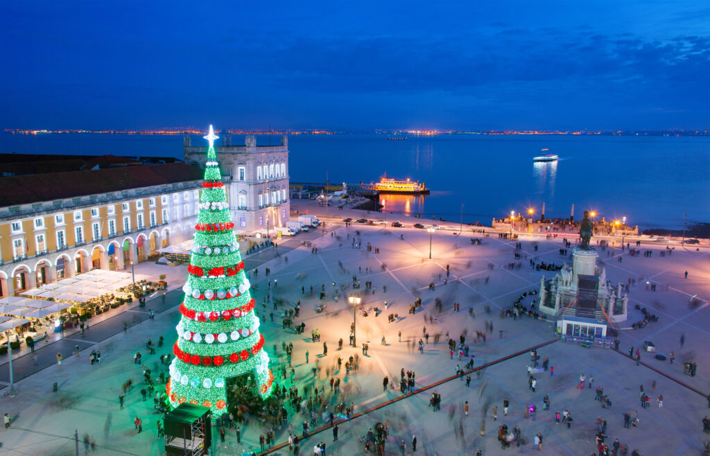 Christmas in Lisbon With Kids