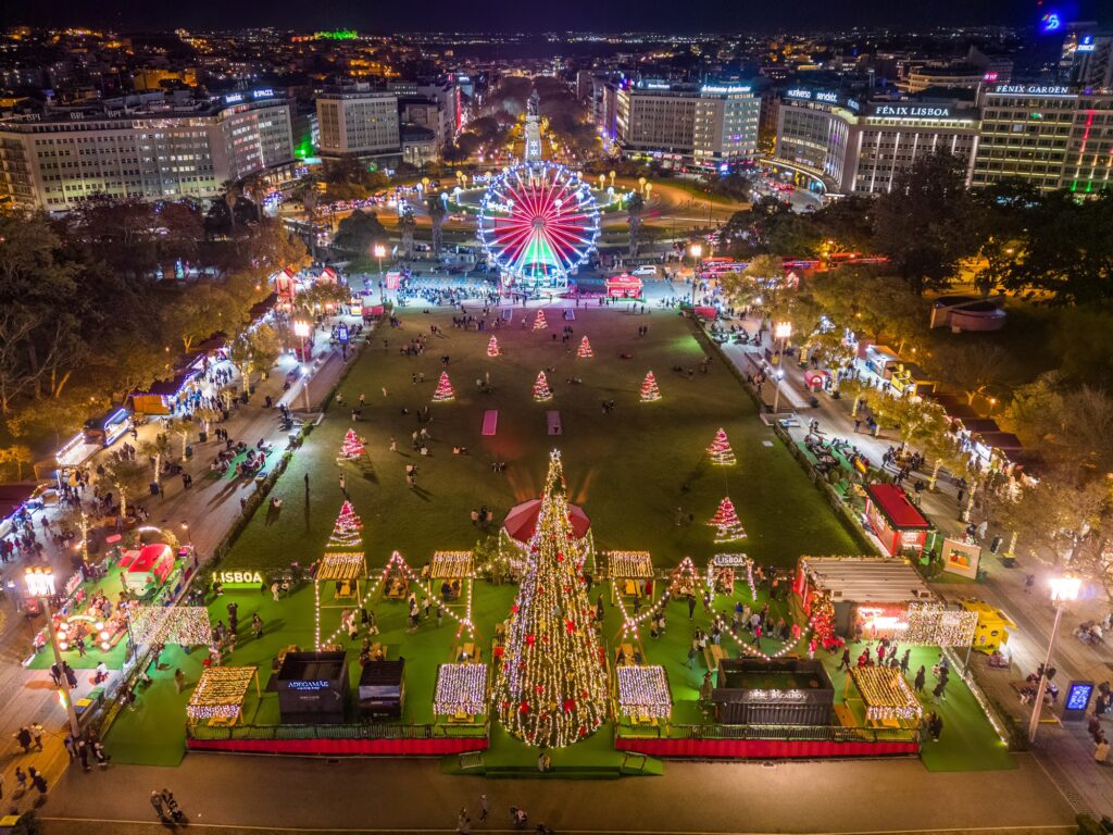 Christmas in Lisbon With Kids